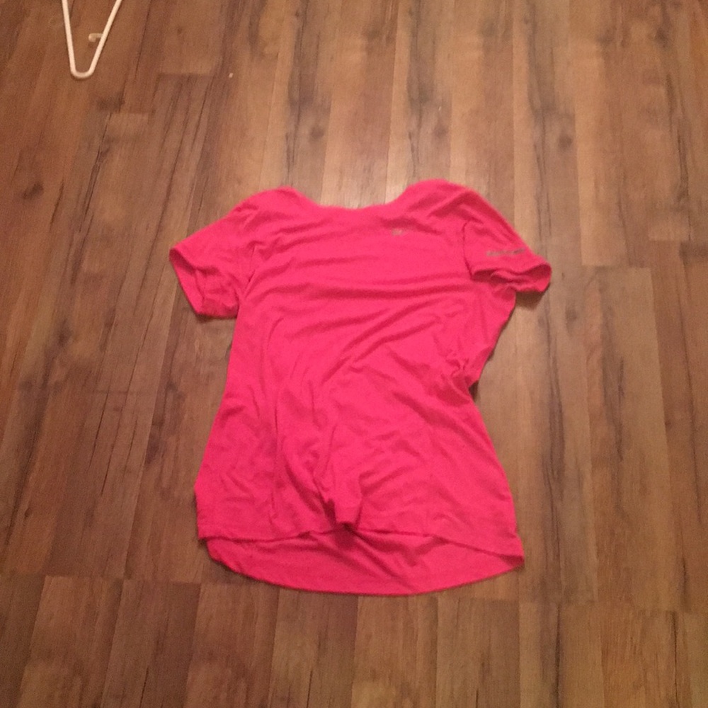 Pink nike shirt